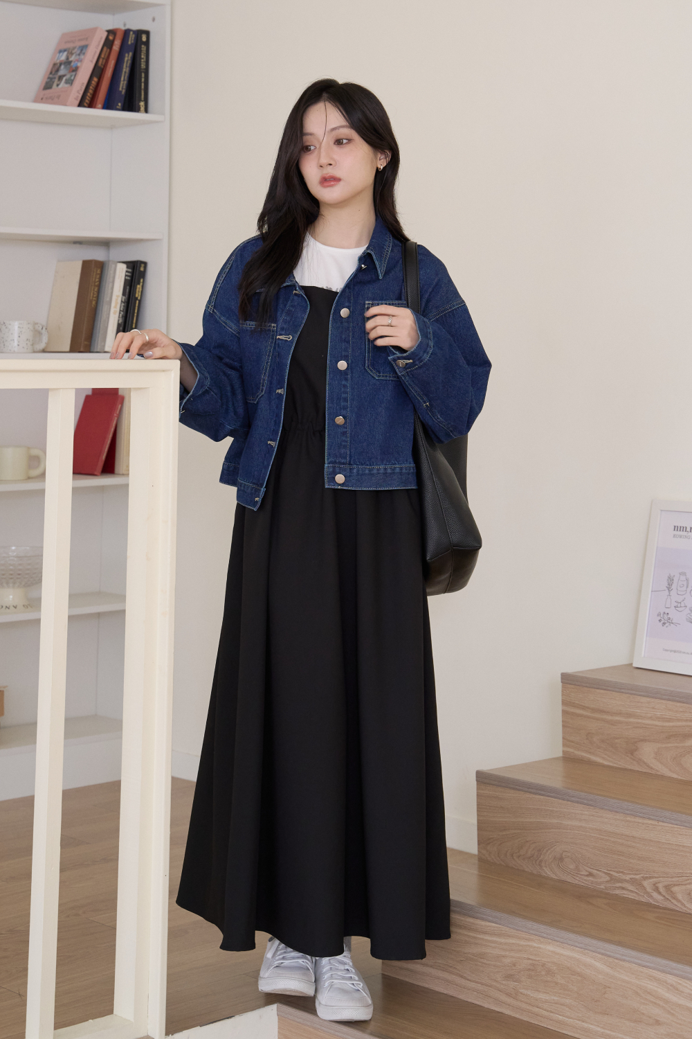 HEALER Made 立春 雙口袋牛仔外套