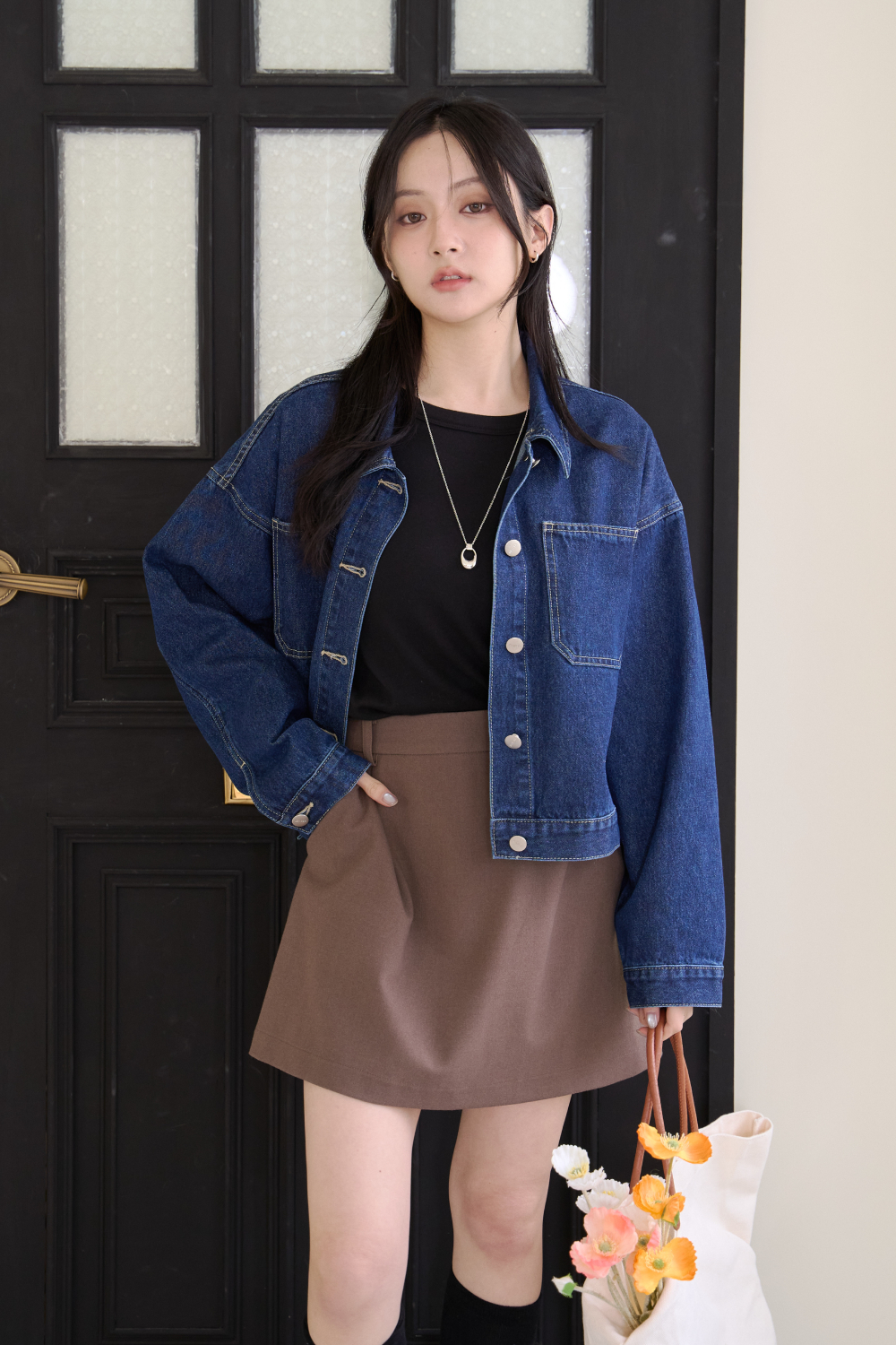 HEALER Made 立春 雙口袋牛仔外套