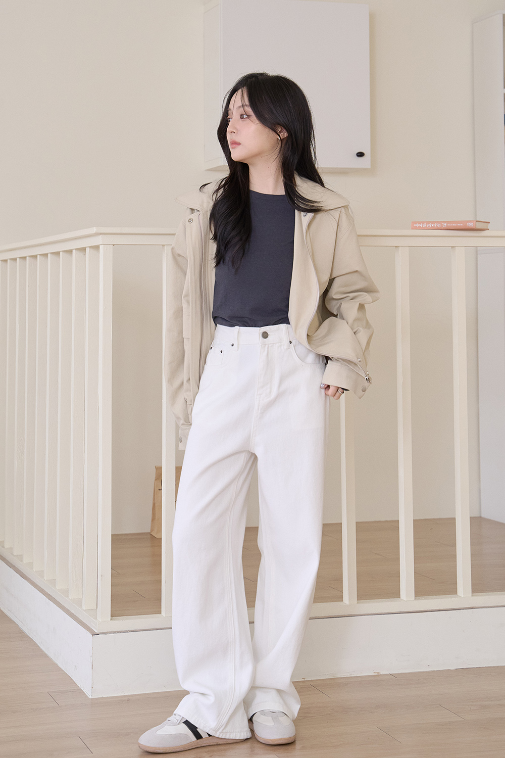 Harrington雙口袋哈靈頓夾克外套