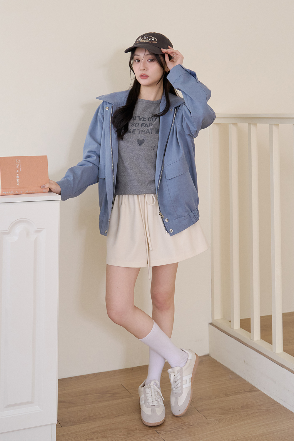 Harrington雙口袋哈靈頓夾克外套