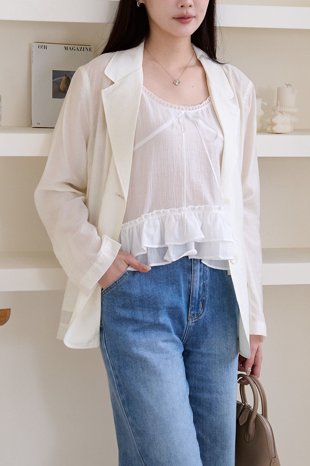 HEALER Made 神仙西外 清透涼感西裝外套