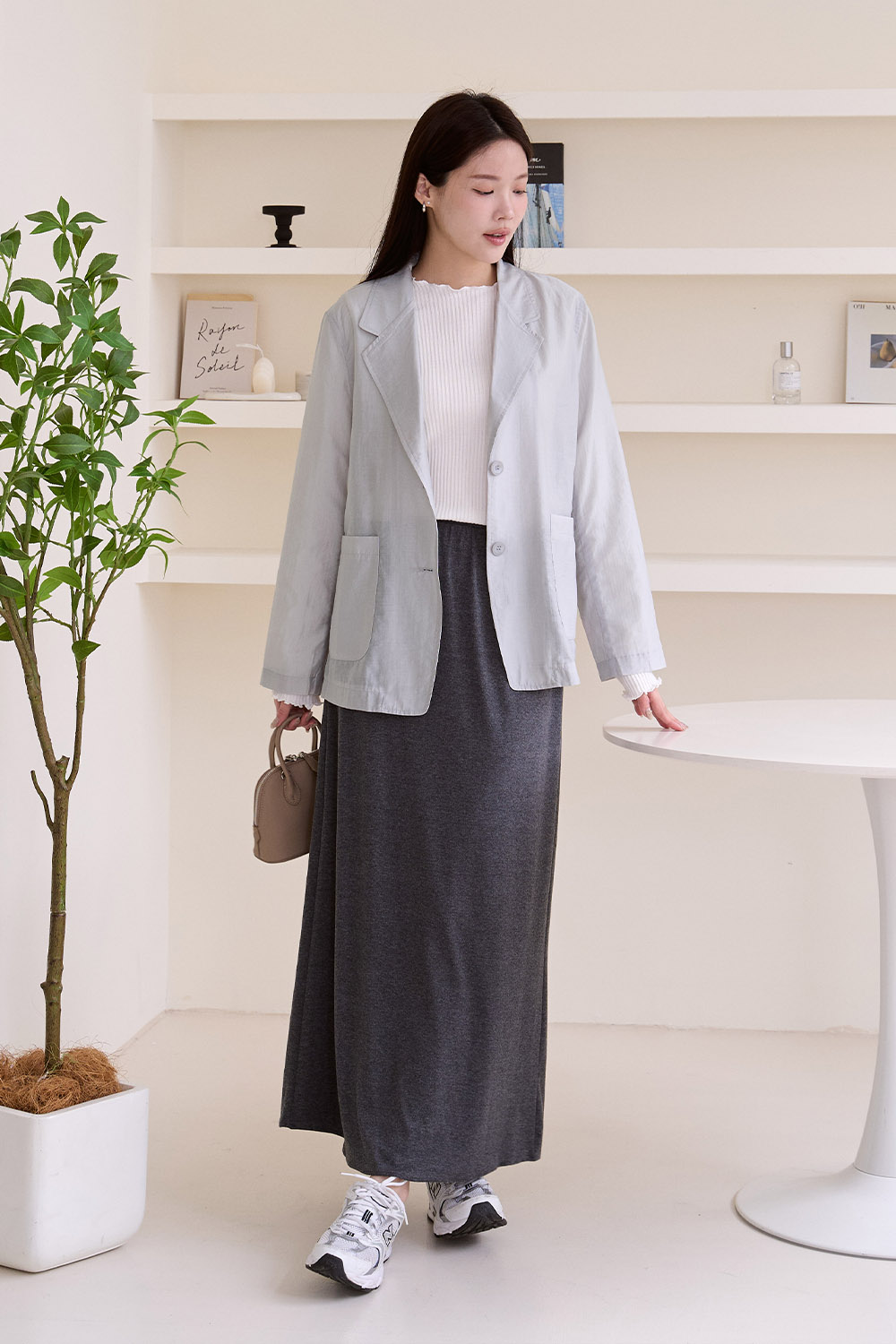 HEALER Made 神仙西外 清透涼感西裝外套