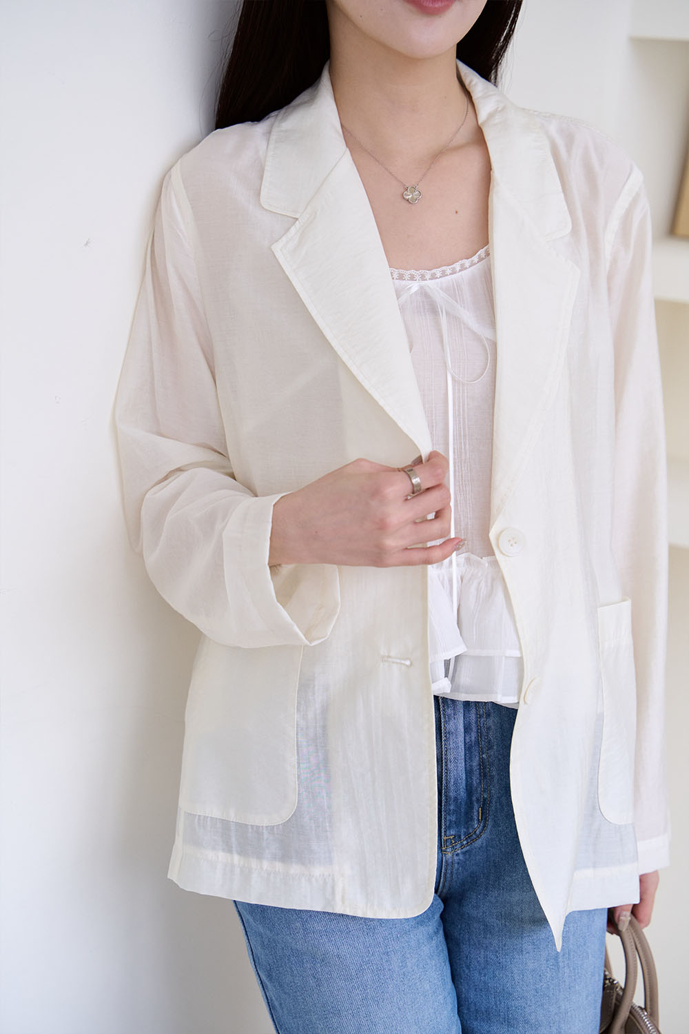 HEALER Made 神仙西外 清透涼感西裝外套