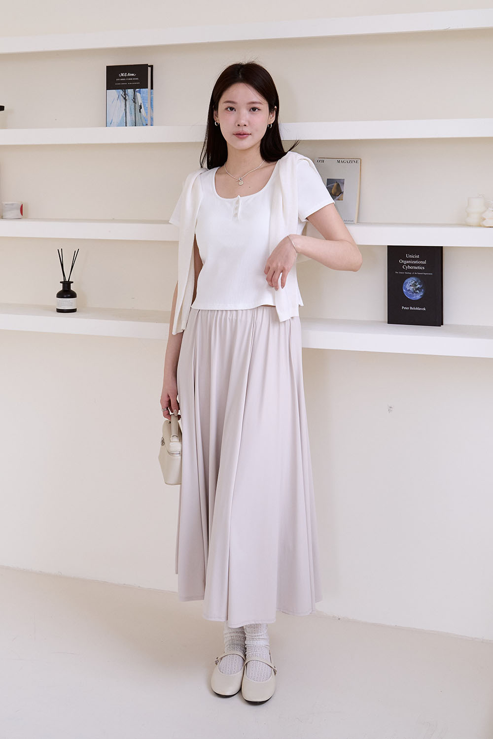 HEALER Made 最顯瘦braT 開釦坑條短袖Bratop