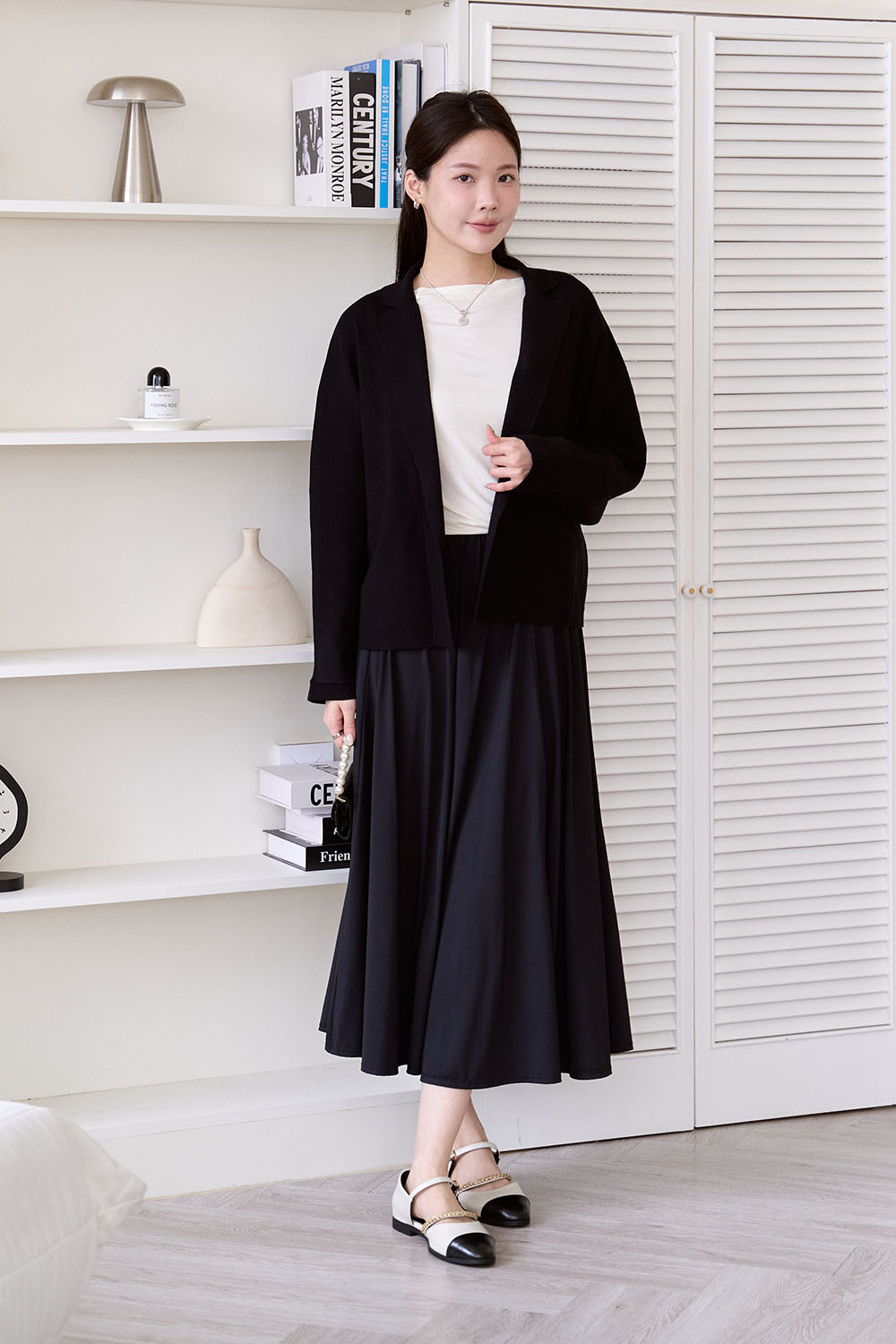 HEALER Made 透心涼 超涼感顯瘦傘襬長裙