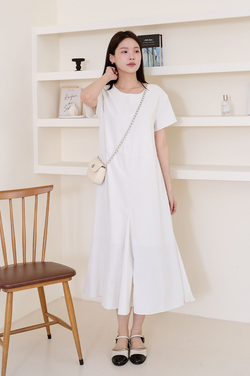 HEALER Made 短袖版瘦了 傘襬短袖不易皺洋裝