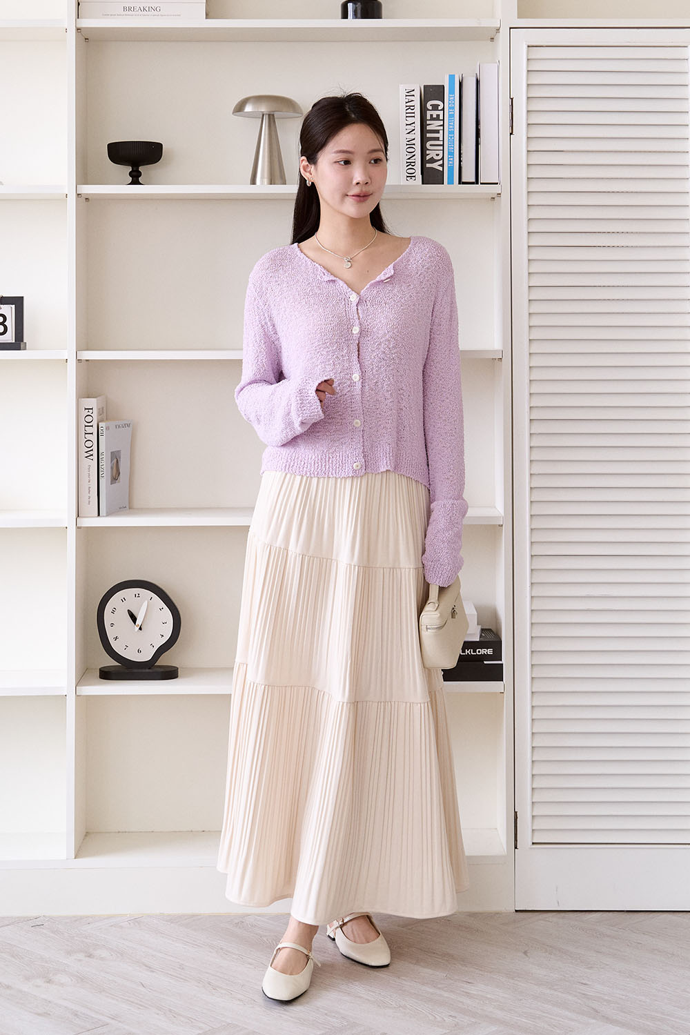 羅馬假期 寬鬆針織外套