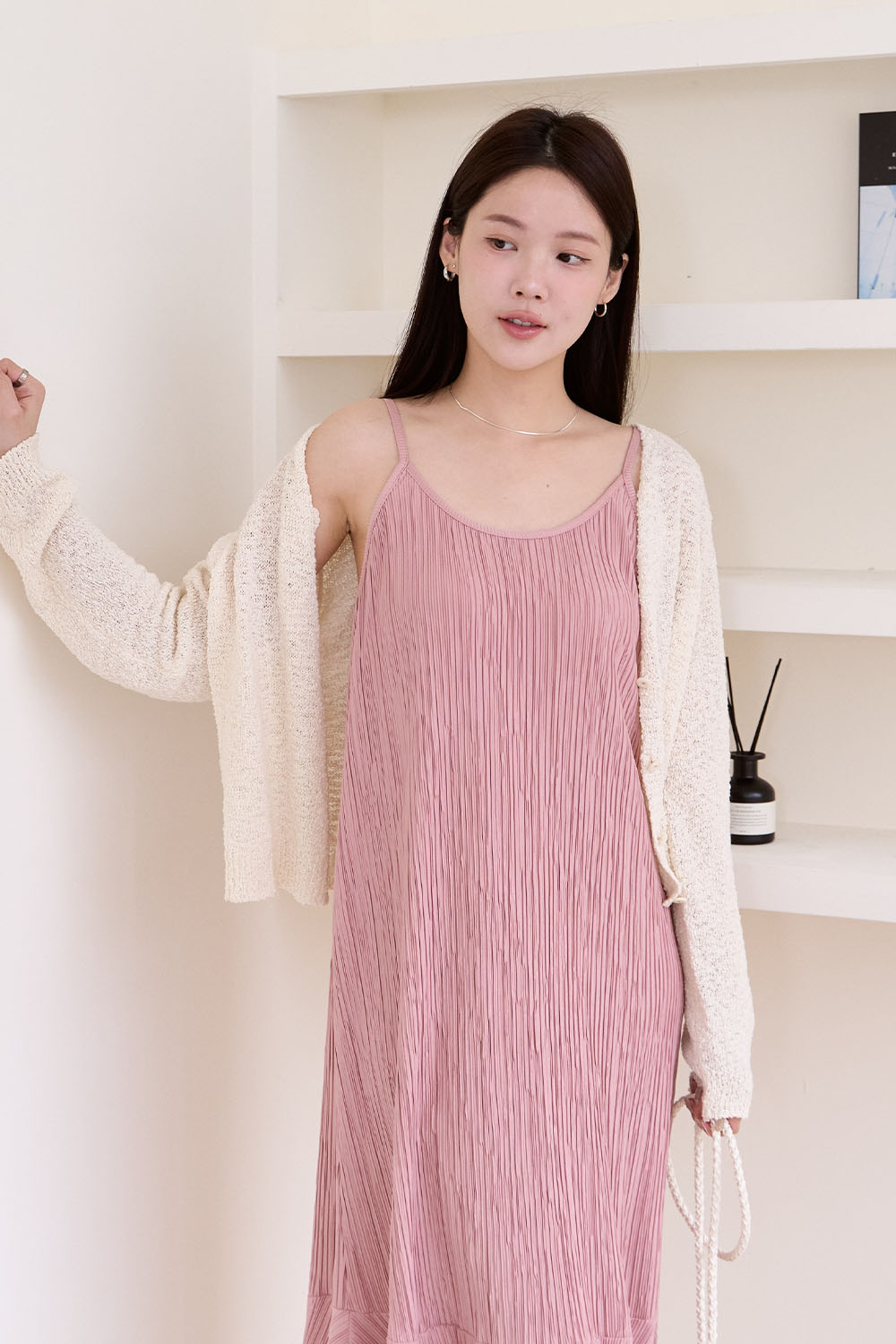 羅馬假期 寬鬆針織外套