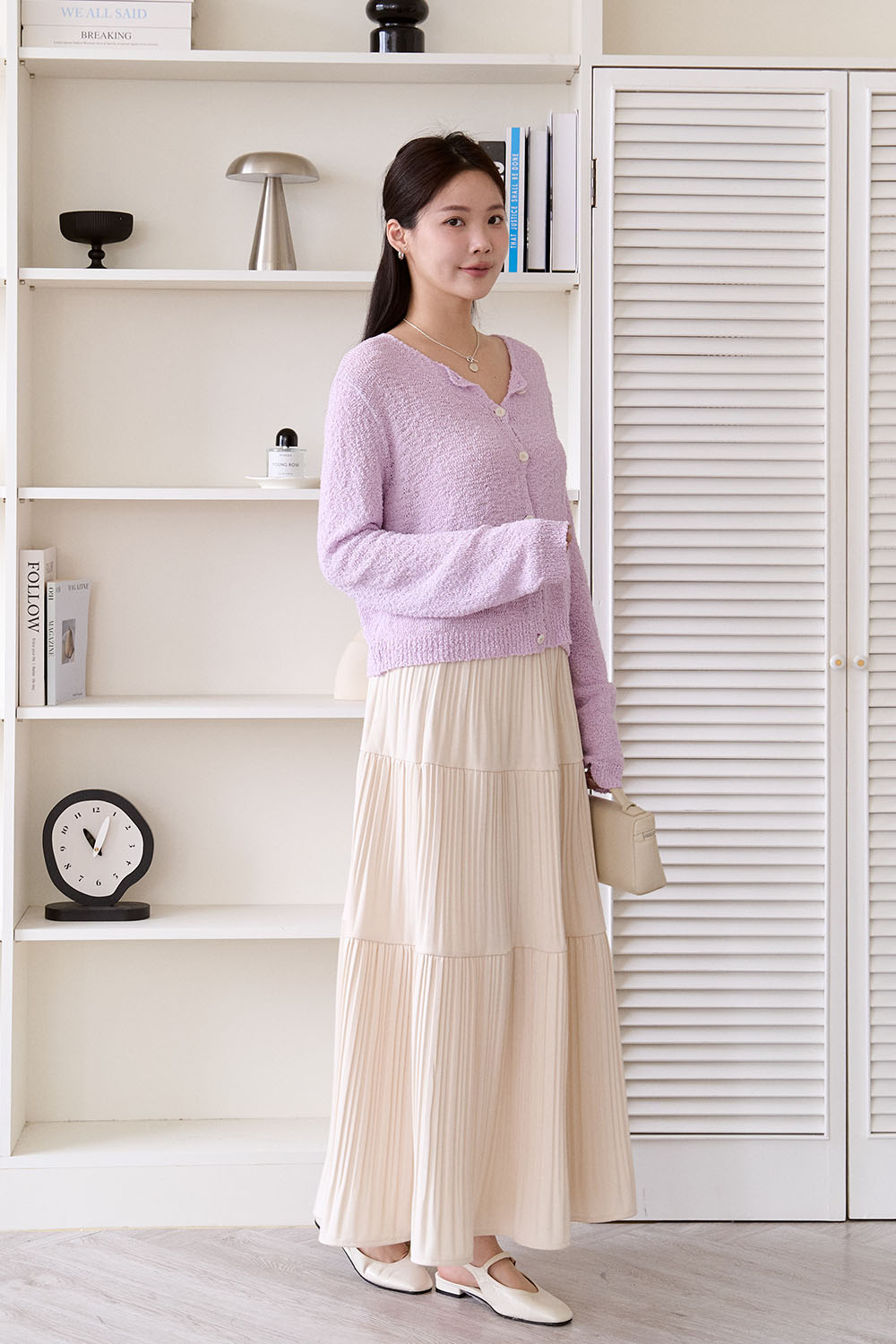 羅馬假期 寬鬆針織外套