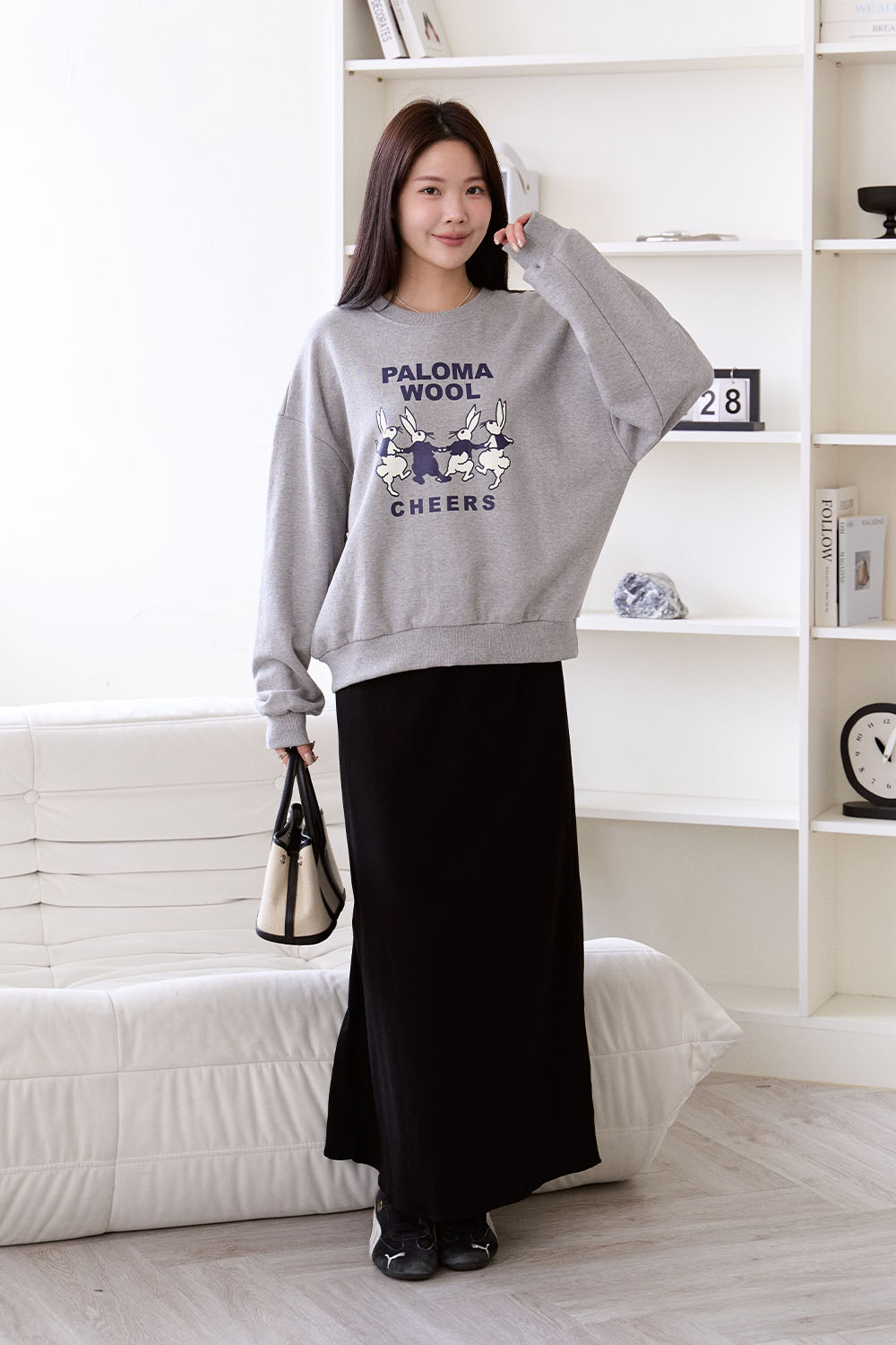 溫柔相伴 棉質長裙