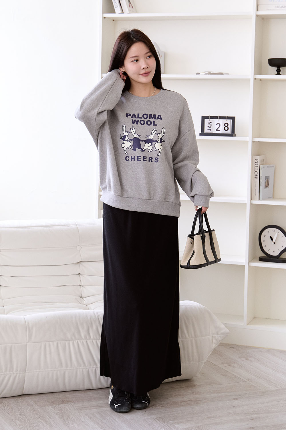 溫柔相伴 棉質長裙