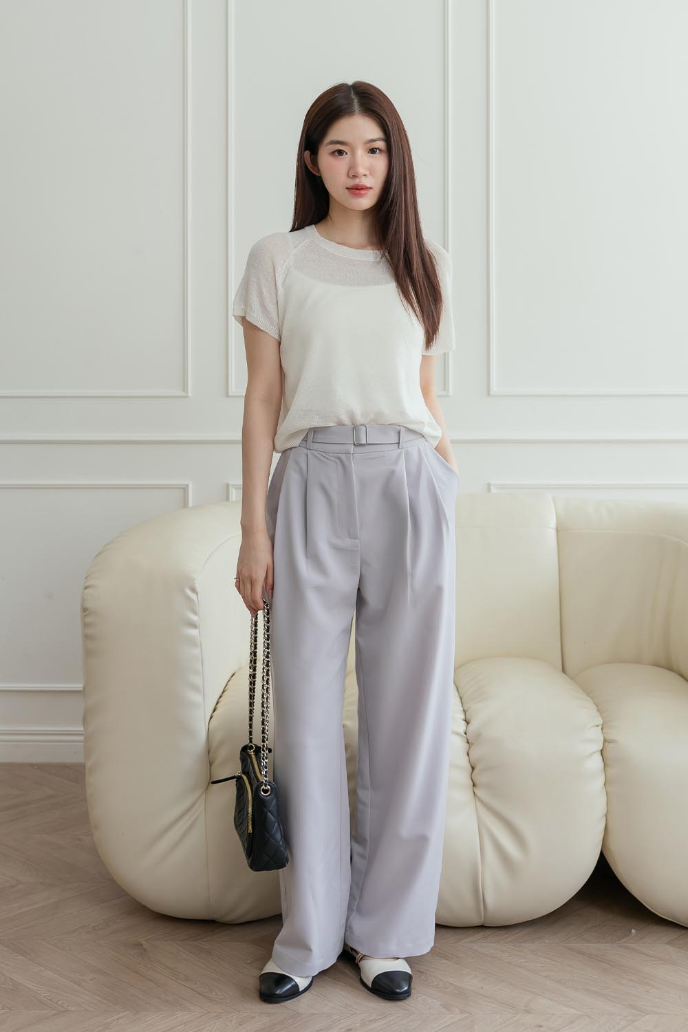 HEALER Made 沁涼仲夏 輕薄短袖針織衫