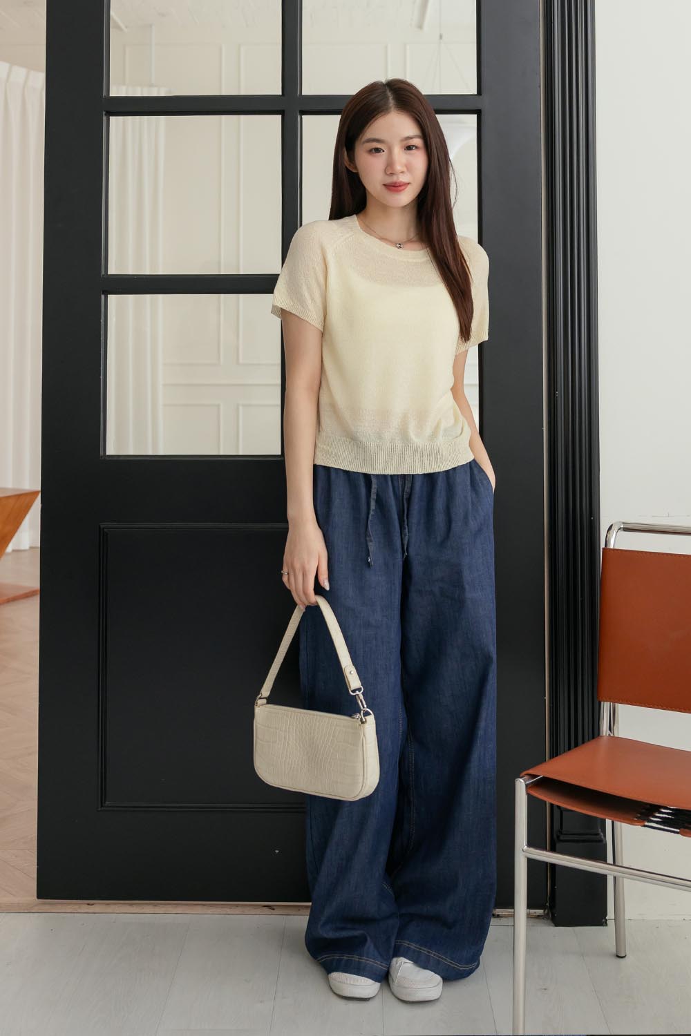 HEALER Made 沁涼仲夏 輕薄短袖針織衫