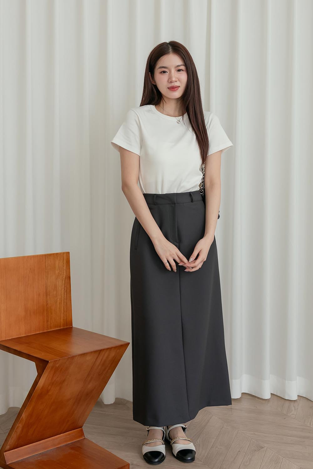 極品T二號 彈性修身短T