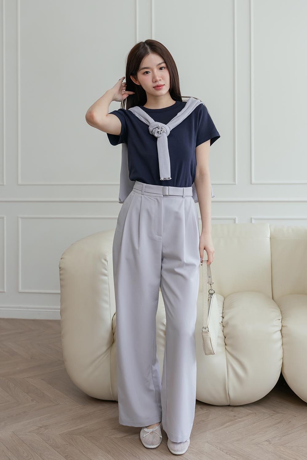 極品T二號 彈性修身短T