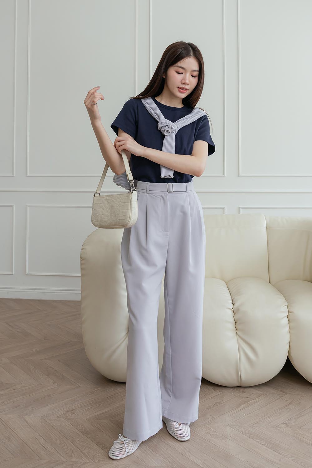 極品T二號 彈性修身短T