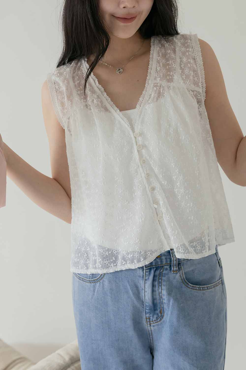 HEALER Made 120%完美 細肩美背BRATOP