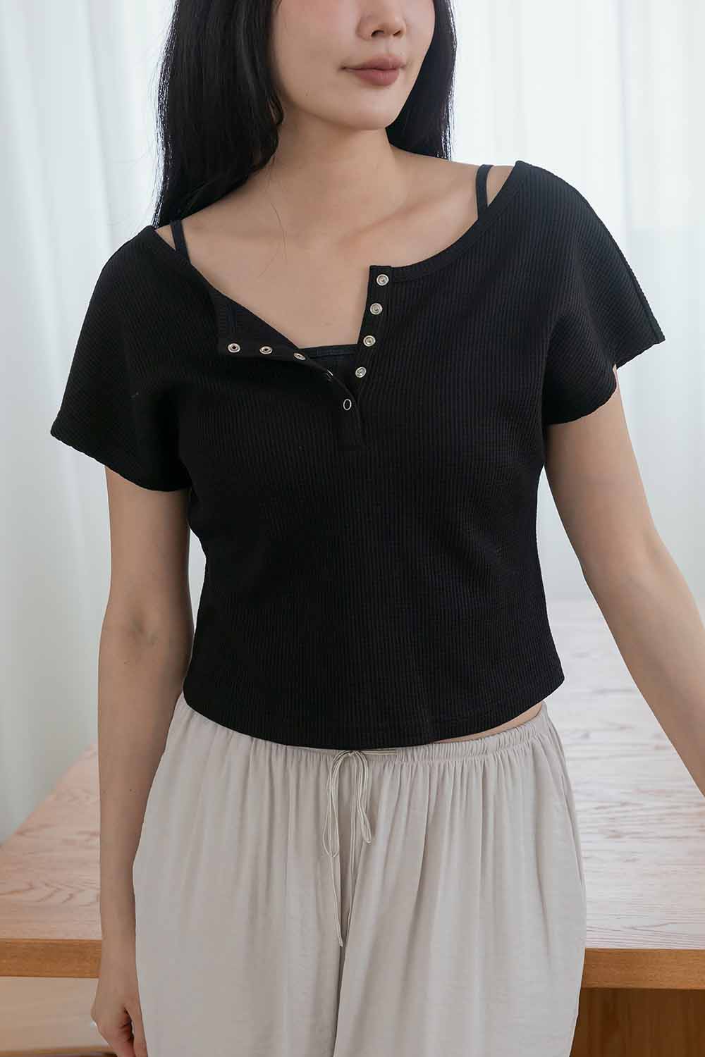 HEALER Made 120%完美 細肩美背BRATOP