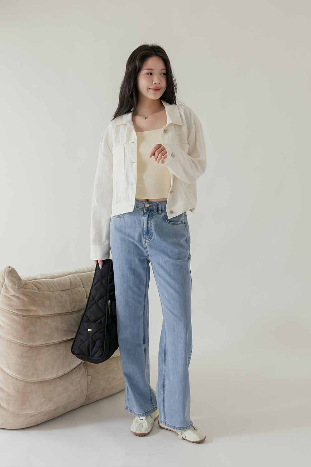 HEALER Made 裝進全世界 絎縫鋪棉肩背包