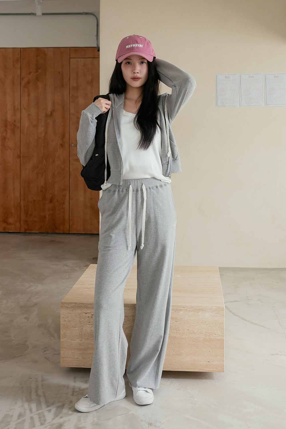 定番好版型 棉料背心