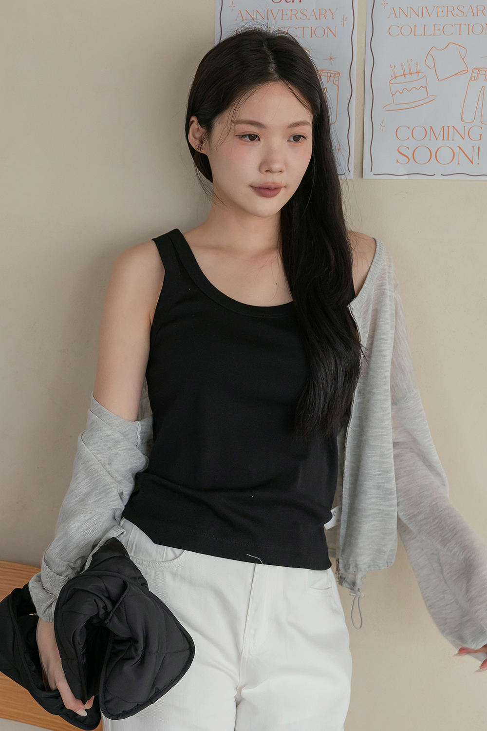 定番好版型 棉料背心