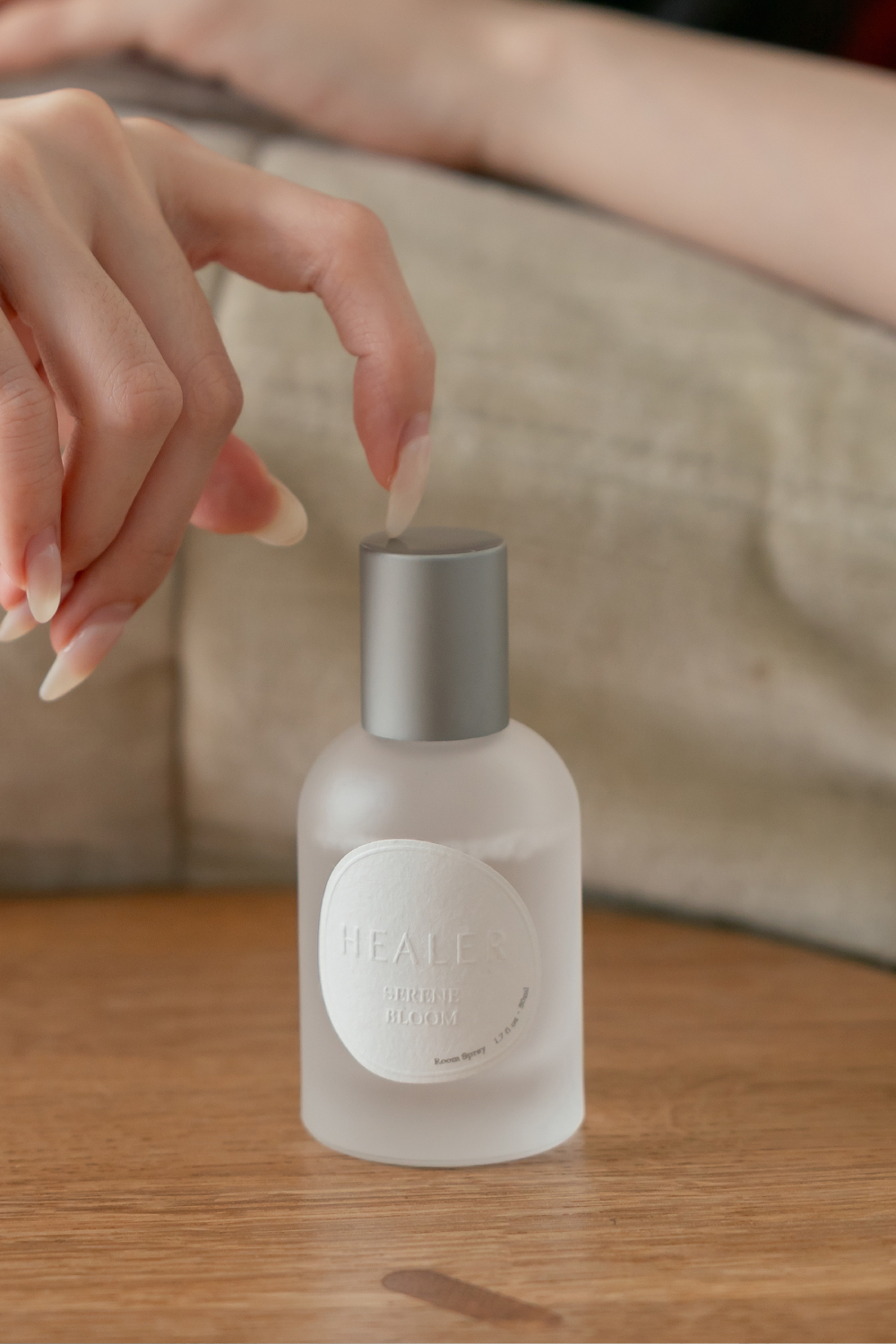 HEALER Made 恬靜綻放SERENE BLOOM空間織品香氛噴霧