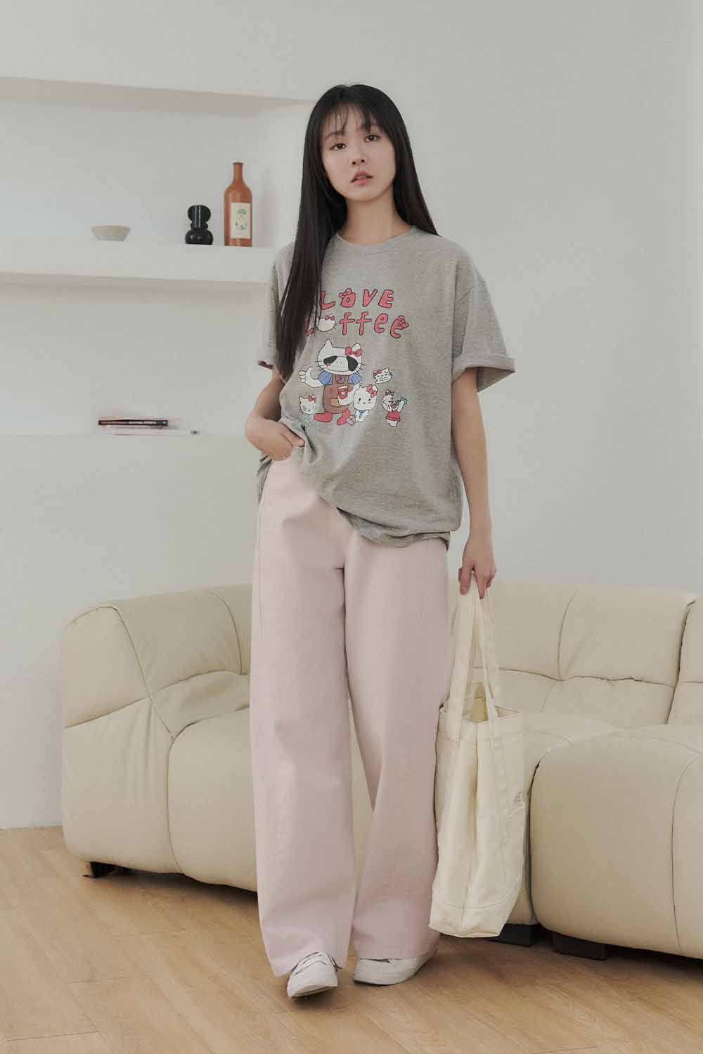 Kitty炫風 趣味HELLO KITTY印花短T