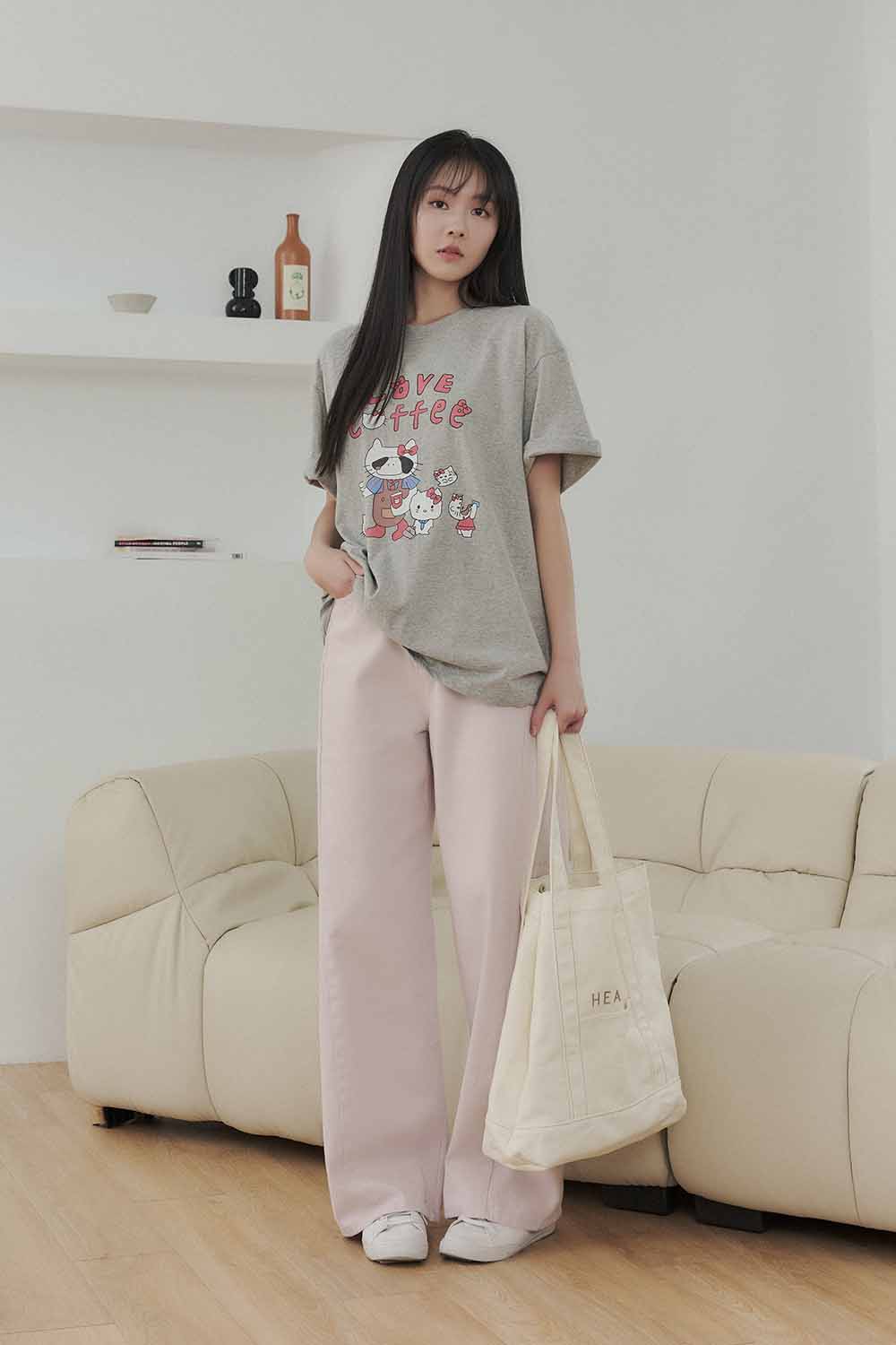 Kitty炫風 趣味HELLO KITTY印花短T