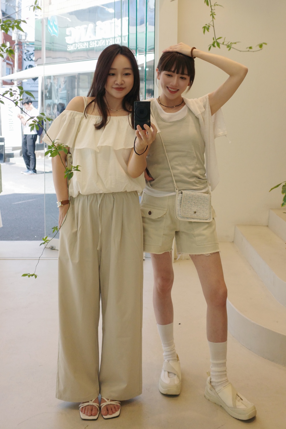 兩件式純棉背心